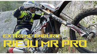 Rieju MR racing 300 EXTREME ENDURO DAY and Beta rr 125 2t [upl. by Eustatius66]