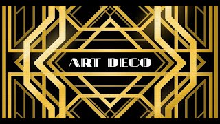 Understanding the styles of art Art Deco [upl. by Ahsal666]