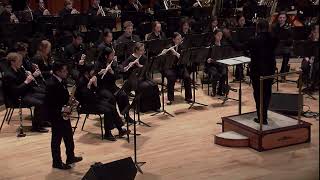 Ingolf Dahl  Concerto for Alto Saxophone and Wind Orchestra mvt 3 [upl. by Burlie]