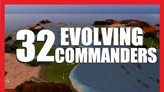 16 V 16 Evolving Commander Legion Enabled Air Reworked DEATHMATCH  Beyond All Reason 16v16 [upl. by Vina]