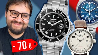 MON TOP MONTRES À MOINS DE 200€ [upl. by Igenia637]