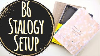 2023 B6 Stalogy Planner Setup [upl. by Secor]