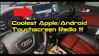 Audi RSNAV Full Radio Package Installation Tutorial with Rear Trunk camera amp Dash Camera [upl. by Lledrac88]