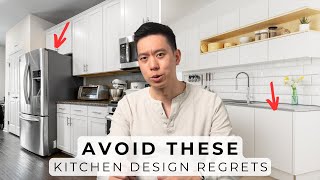 8 Kitchen Design Regrets amp Common Mistakes To Avoid [upl. by Goldfarb899]