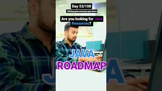 Java ROADMAP For Beginners java shortsviral shortvideo fresher placement viral shorts jobs [upl. by Eemiaj]