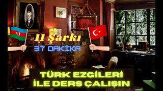 Türkçe Ezgilerle Ders Çalışın Ders Çalışma Şarkıları 6 [upl. by Niawat]