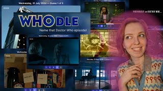 Guessing Doctor Who Episodes From A Screenshot [upl. by Tezil]