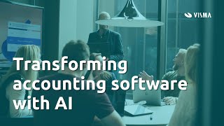 Transforming accounting software with AI — ft Dinero Tripletex and Visionplanner  Visma [upl. by Rednasela]