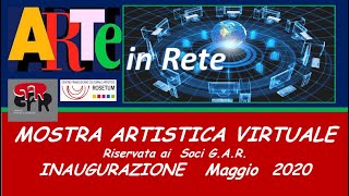 Mostra virtuale GAR Rosetum maggio 2020 [upl. by Brittne]