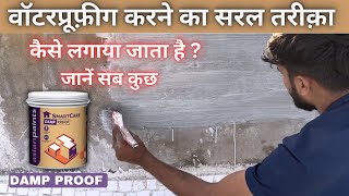 Damp Proof Asian Paints  How to use Damp Proof  best Waterproofing Solution for Walls [upl. by Munster]