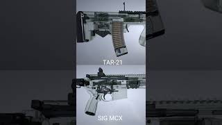 SIG MCX Vs TAR21 [upl. by Notsuh]