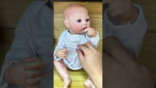 😂😂 This doll is very interesting reborndoll doll shorts [upl. by Akemet]