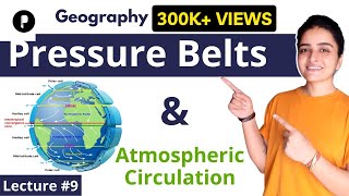 Global Pressure Belts amp Atmospheric Circulation  Climatology  Geography by Maam Richa [upl. by Halli597]