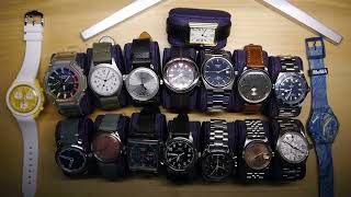 State of my Watch Collection 2023 SOTC [upl. by Ajile]