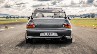 Michaels Evo VIII MR  Motive DVD Drag Battle 2014 [upl. by Ysdnyl401]