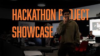 Hackathon Project Showcase [upl. by Bui]