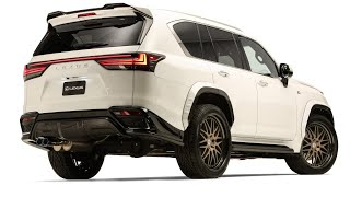 quotLuxury Redefined The 2025 Lexus LX 600quot [upl. by Jacqueline]