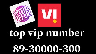 vi top vip number [upl. by Gabriell509]