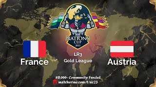 France vs Austria cocast with Annotoph  Nations Cup 2023  Gold League [upl. by Bonneau]