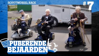 Scootmobiel Race  Puberende Bejaarden 7 [upl. by Krissy]