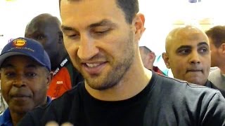 Wladimir Klitschko Live Hautnah 28052010 Limbecker Platz Essen Nrw 27 [upl. by Vi]