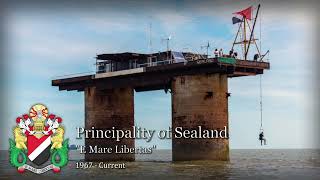 quotE Mare Libertasquot  National Anthem of Sealand [upl. by Eelyak]