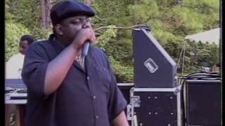 Notorious BIG Live Atlanta 1994 [upl. by Alenairam]