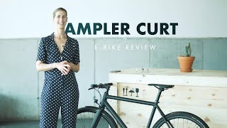 AMPLER CURT  Fast Beauty from Tallinn  EBIKE REVIEW [upl. by Osric]