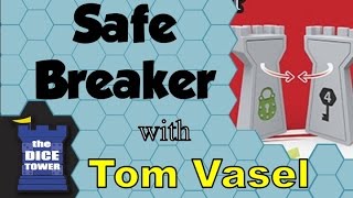 Safe Breaker Review  with Tom Vasel [upl. by Eahsat]