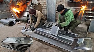 Manufacturing steel cupboard  steel cupboard making [upl. by Massarelli398]