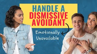 How To Handle A Dismissive Avoidant Breakup [upl. by Kong498]