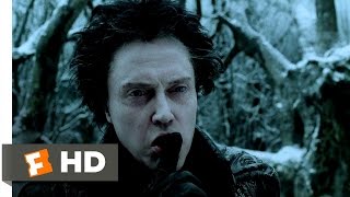 Sleepy Hollow 110 Movie CLIP  Death of the Hessian Horseman 1999 HD [upl. by Acinnod]