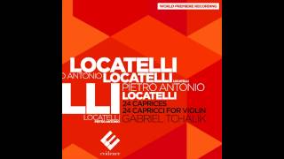 Locatelli Caprice No 1 in D Major  Gabriel Tchalik violin [upl. by Eerolam890]