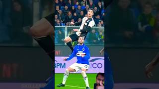 Football Players Jumping Records⚽🔥 ronaldo cr7 football viral trending shorts youtubeshorts [upl. by Adlecirg196]