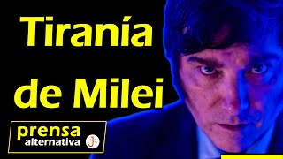 Represión y amenazas desatadas en marcha del 20d en Argentina [upl. by Sonstrom58]