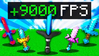 TOP 5 MCPE PVP TEXTURE PACKS  FPS BOOST 119 Minecraft Bedrock [upl. by Rimidalb908]