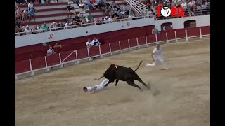 PALAVAS 07 et 08 mai 2023  Retour en vidéo Courses Camarguaises [upl. by Burhans]