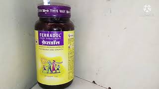 FERRADOL food supplement के उपयोग कब लेना चाहिए कितनी मात्रा में पूरी जानकारी हिंदी में [upl. by Simons]