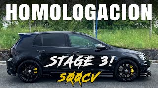 HOMOLOGAMOS todas LAS MODIFICACIONES de mi GOLF R  ¿Misión imposible [upl. by Ashien706]