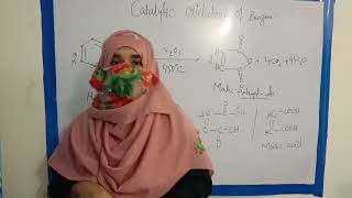 catalytic oxidation of benzene Oxidation of benzene malic acid malic anhydride [upl. by Snevets]