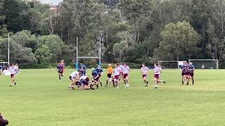 TAS School Rugby 2024  JPC V Ormiston 2nd Half [upl. by Pallaten857]