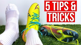 Nike Vapor Edge Speed 360 2 Football Cleat Review [upl. by Yoc]