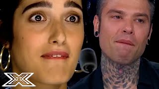 Brividi per Matteo con “Io non piango” di Franco Califano  X Factor 2023 AUDIZIONI [upl. by Ecaroh]