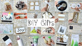 25 DIY Christmas Gifts That People Will LOVE [upl. by Anaahs]