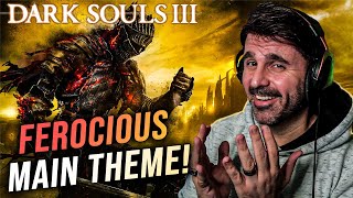 MUSIC DIRECTOR REACTS  Dark Souls 3 OST Main Theme [upl. by Manda]