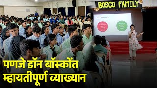 Don Bosco Panjim Hosts Awareness Talk on Preventing Workplace Sexual Harassment  GOA365 TV [upl. by Narik]