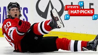 NHL Plays Of The Week One Handed Magic  Steves HatPicks [upl. by Jazmin]