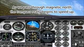 Lag lead dip UNOS ANDS WTF ✈ Compass Errors Part 1 UNOS [upl. by Ubald109]