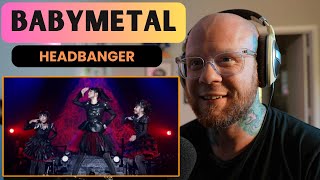 BABYMETAL  Headbanger Live Legend 1997 REACTION [upl. by Marzi]