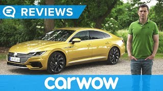 Volkswagen Arteon 2018 review  is it better than an Audi [upl. by Sisxela637]